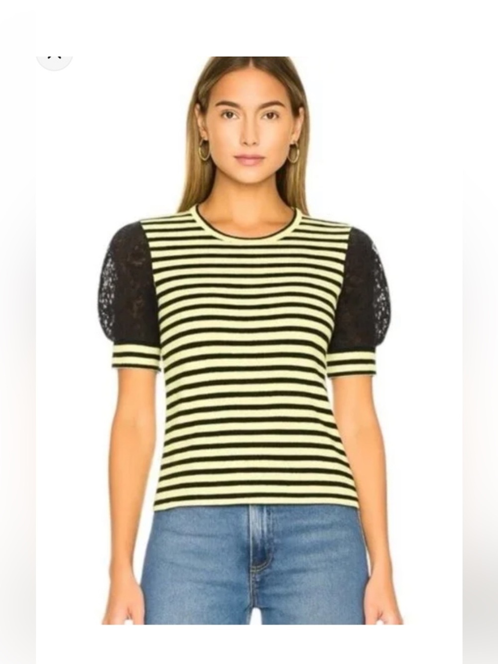 Tanya Taylor Robbed Knit Too Med EUC